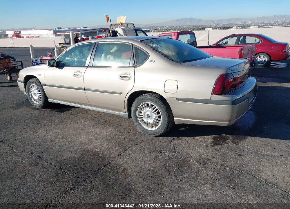 2001 CHEVROLET IMPALA VIN: 2G1WF55E219353690