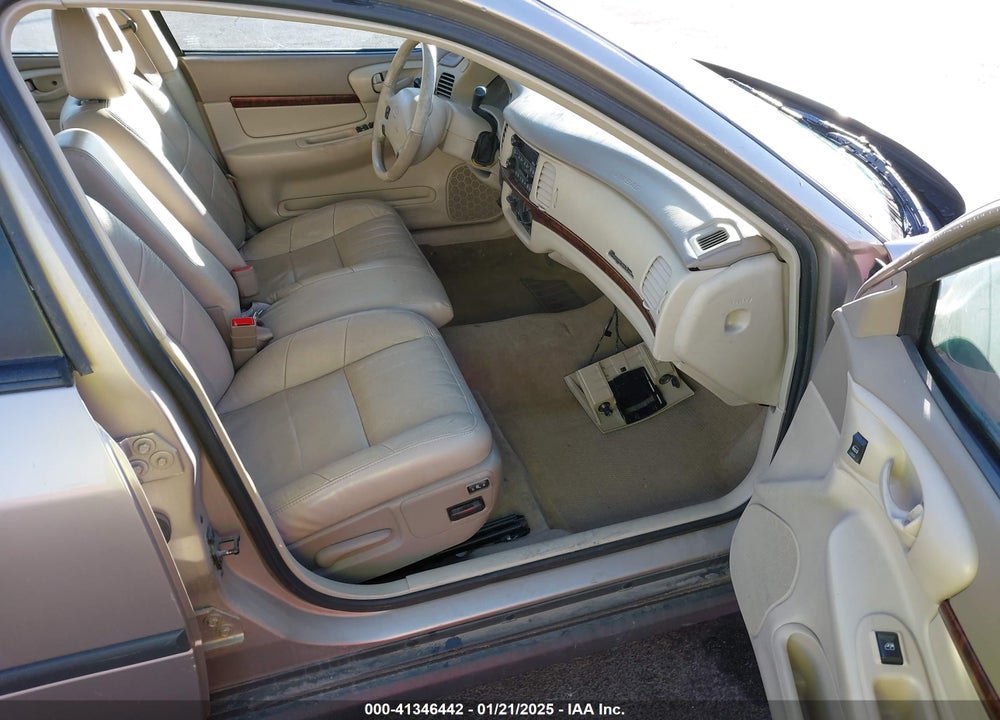 2001 CHEVROLET IMPALA VIN: 2G1WF55E219353690
