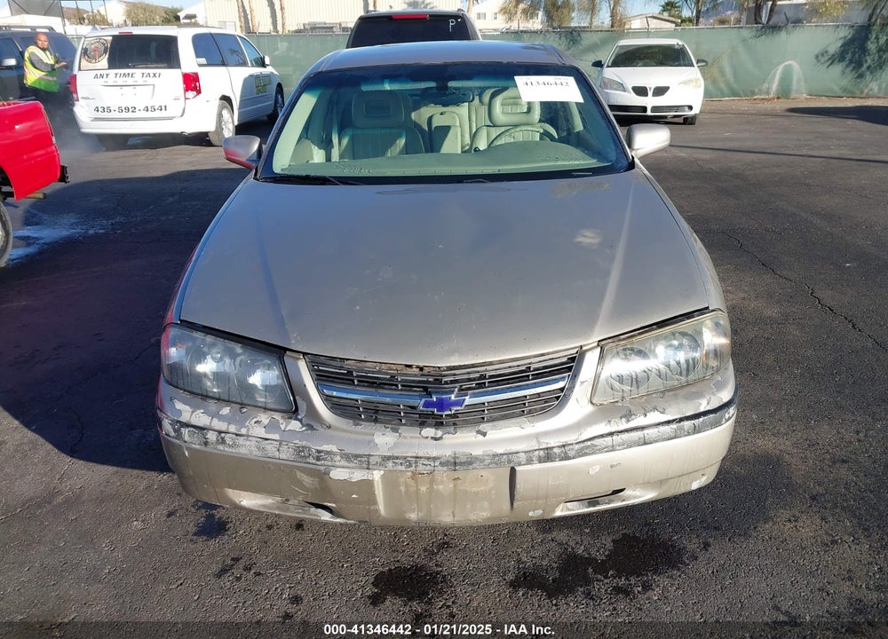 2001 CHEVROLET IMPALA VIN: 2G1WF55E219353690