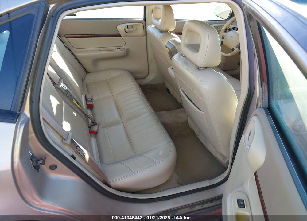 2001 CHEVROLET IMPALA VIN: 2G1WF55E219353690