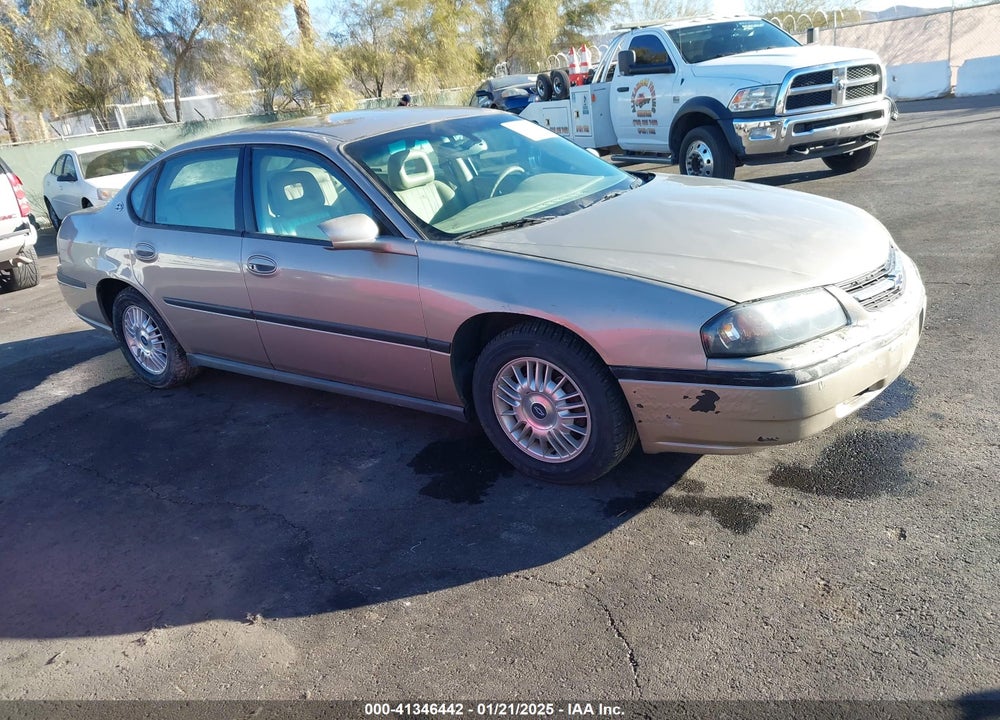 2001 CHEVROLET IMPALA VIN: 2G1WF55E219353690