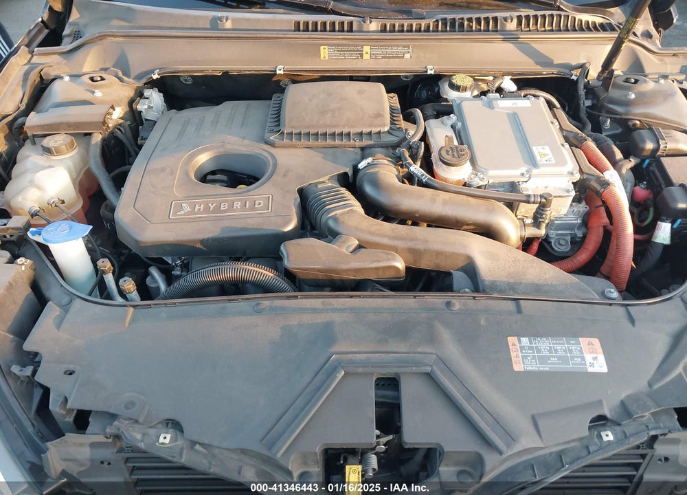 2014 LINCOLN MKZ HYBRID VIN: 3LN6L2LUXER834792