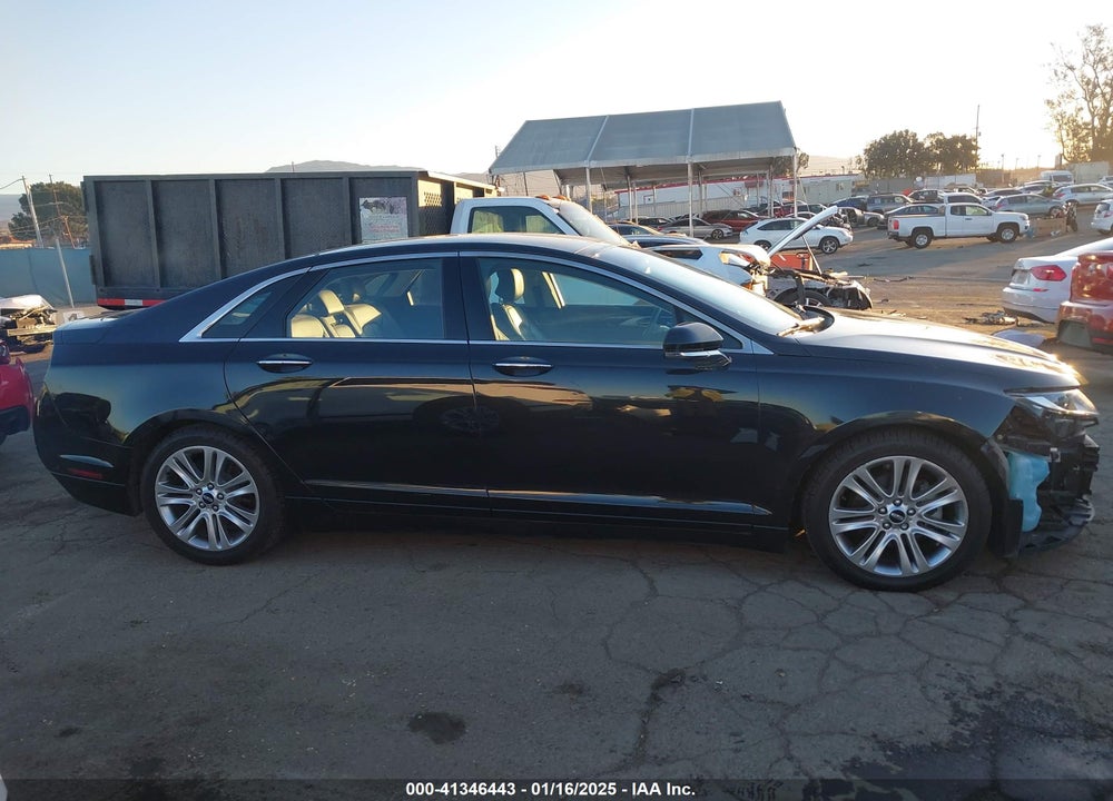 2014 LINCOLN MKZ HYBRID VIN: 3LN6L2LUXER834792