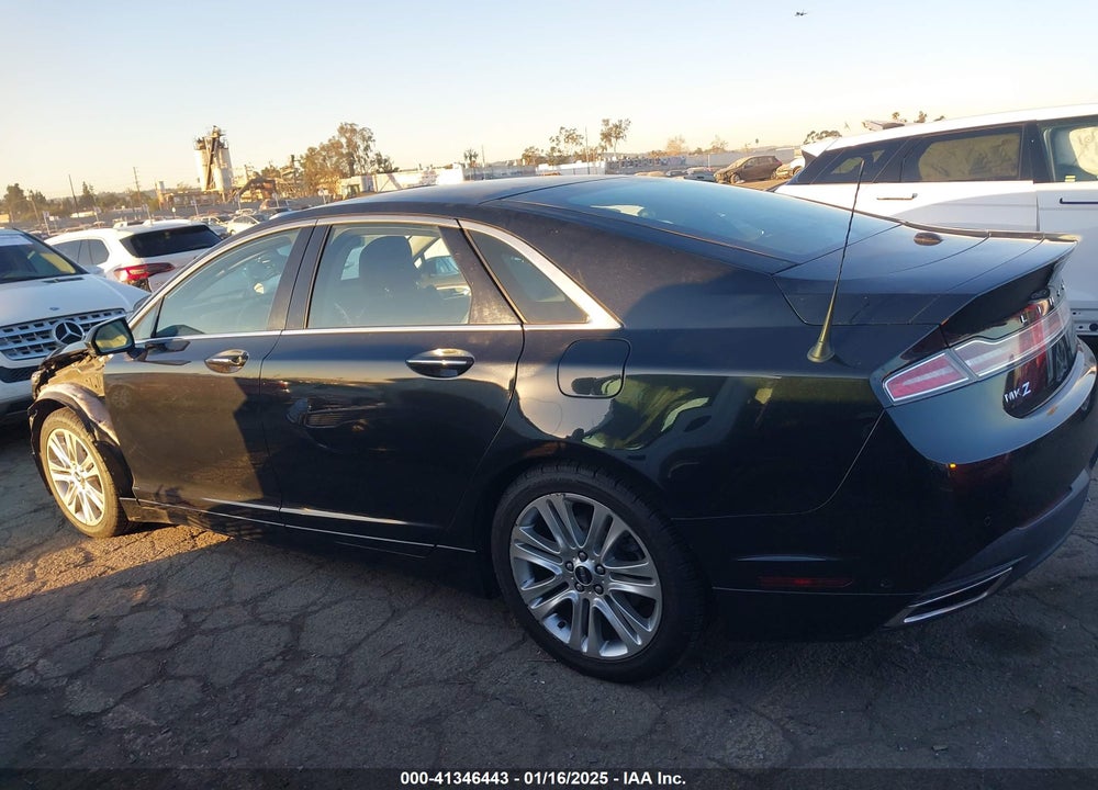 2014 LINCOLN MKZ HYBRID VIN: 3LN6L2LUXER834792