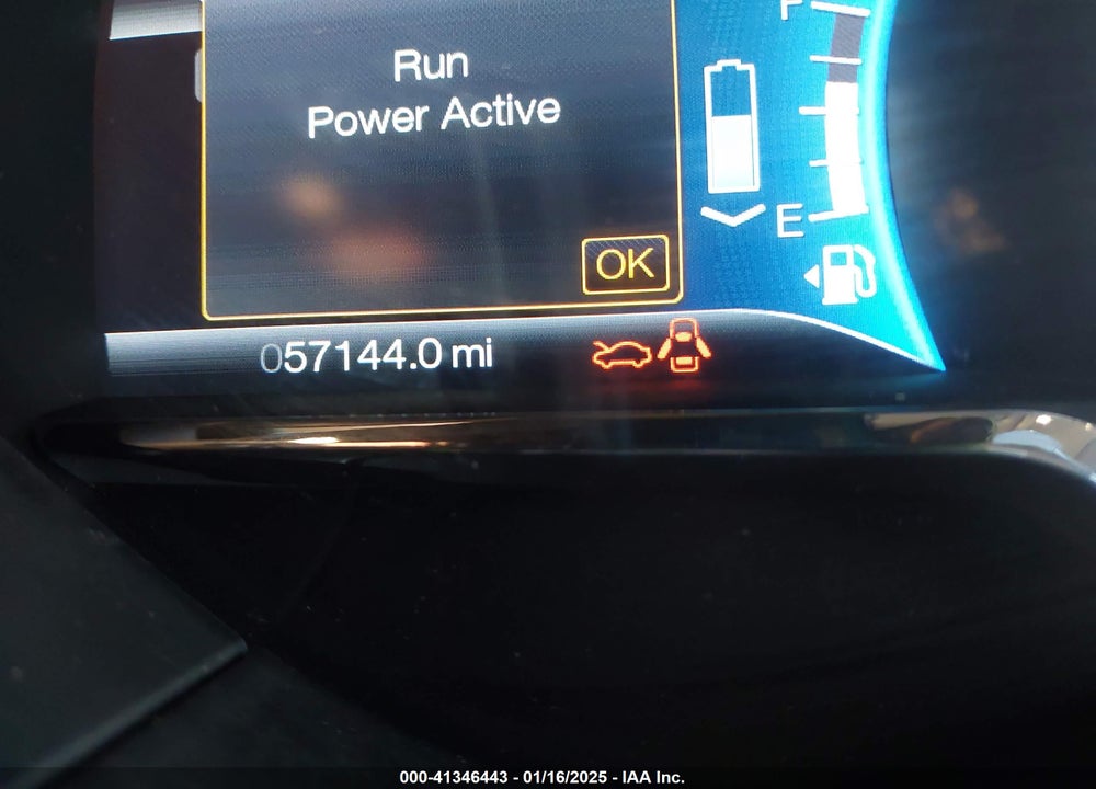 2014 LINCOLN MKZ HYBRID VIN: 3LN6L2LUXER834792