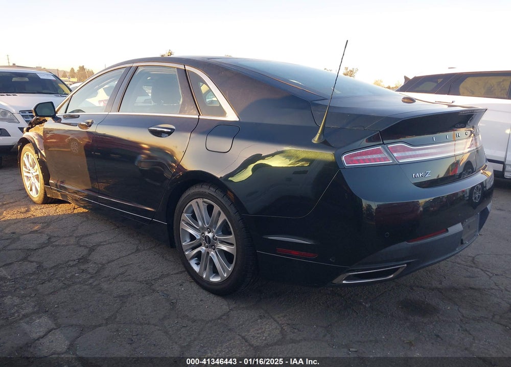 2014 LINCOLN MKZ HYBRID VIN: 3LN6L2LUXER834792