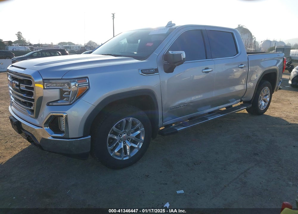 2019 GMC SIERRA 1500 VIN: 3GTU9DED5KG283150