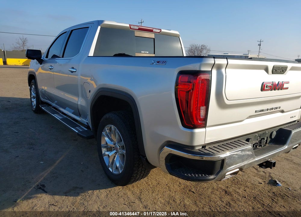 2019 GMC SIERRA 1500 VIN: 3GTU9DED5KG283150