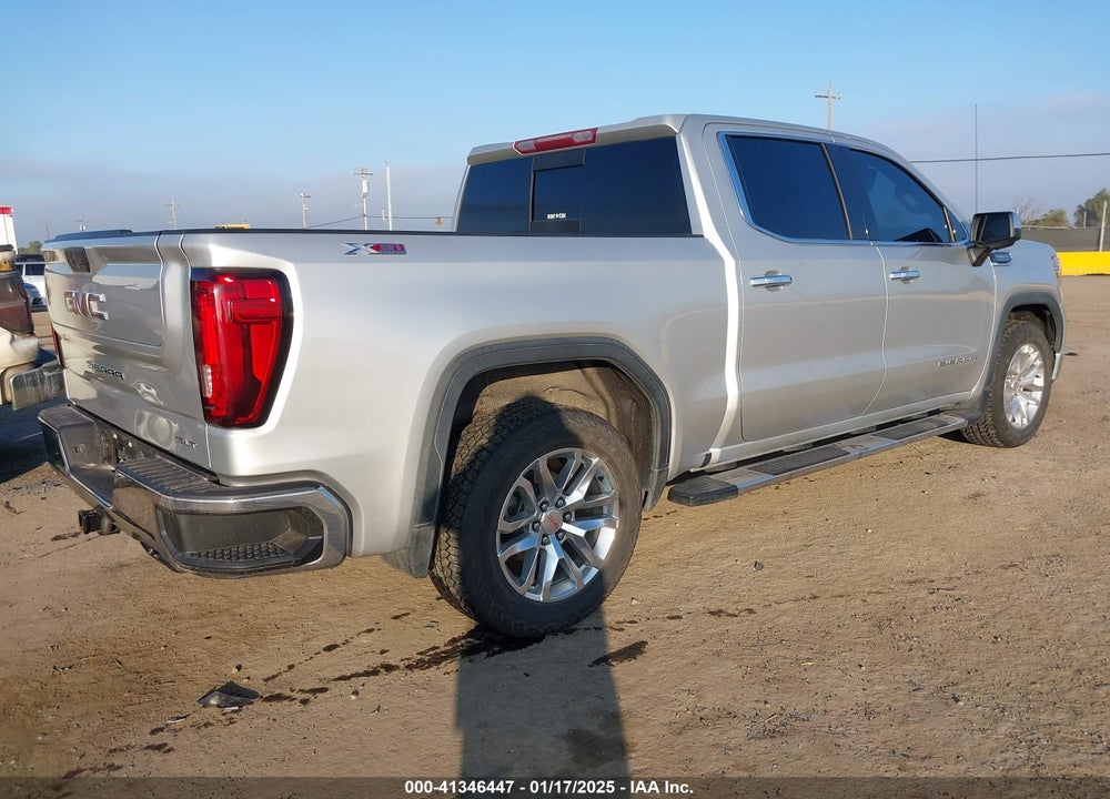 2019 GMC SIERRA 1500 VIN: 3GTU9DED5KG283150