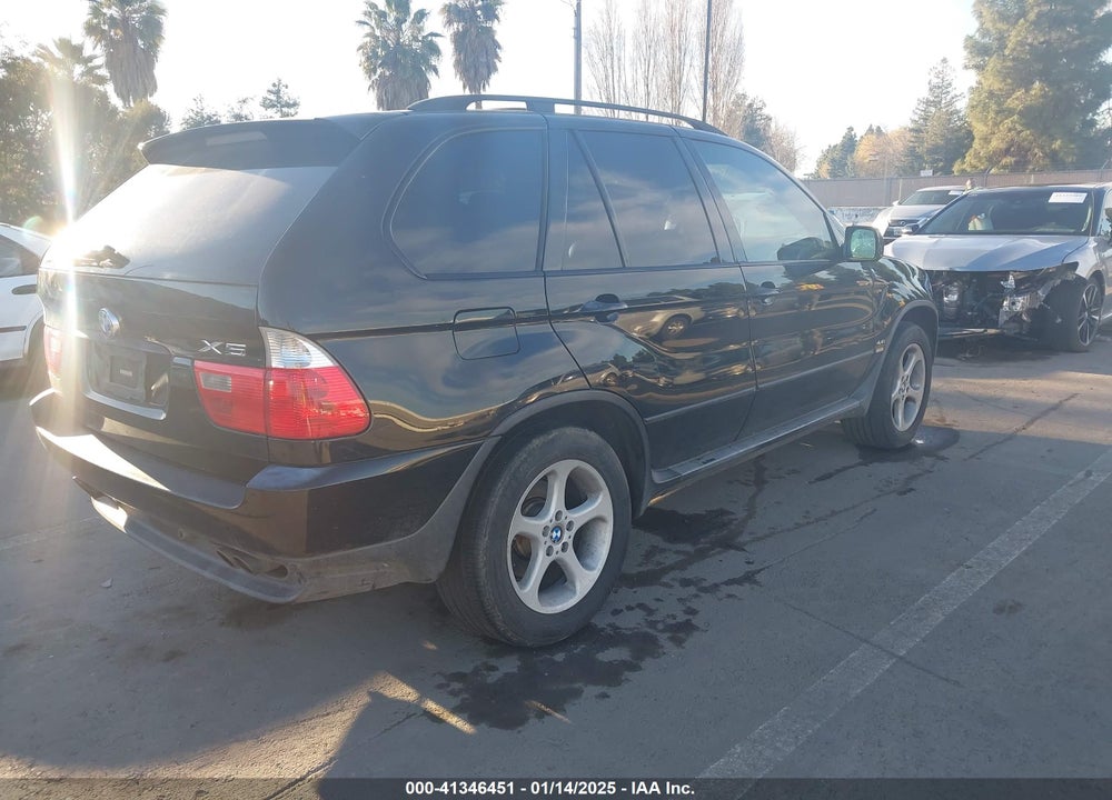 2005 BMW X5 4.4I VIN: 5UXFB53575LV15848