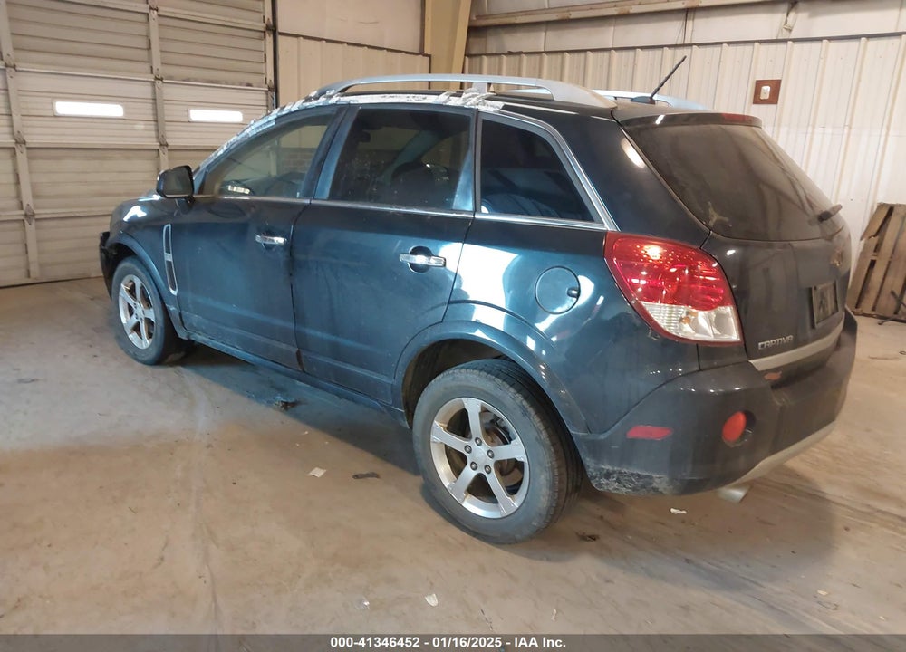 2012 CHEVROLET CAPTIVA SPORT VIN: 3GNAL3E5XCS582551