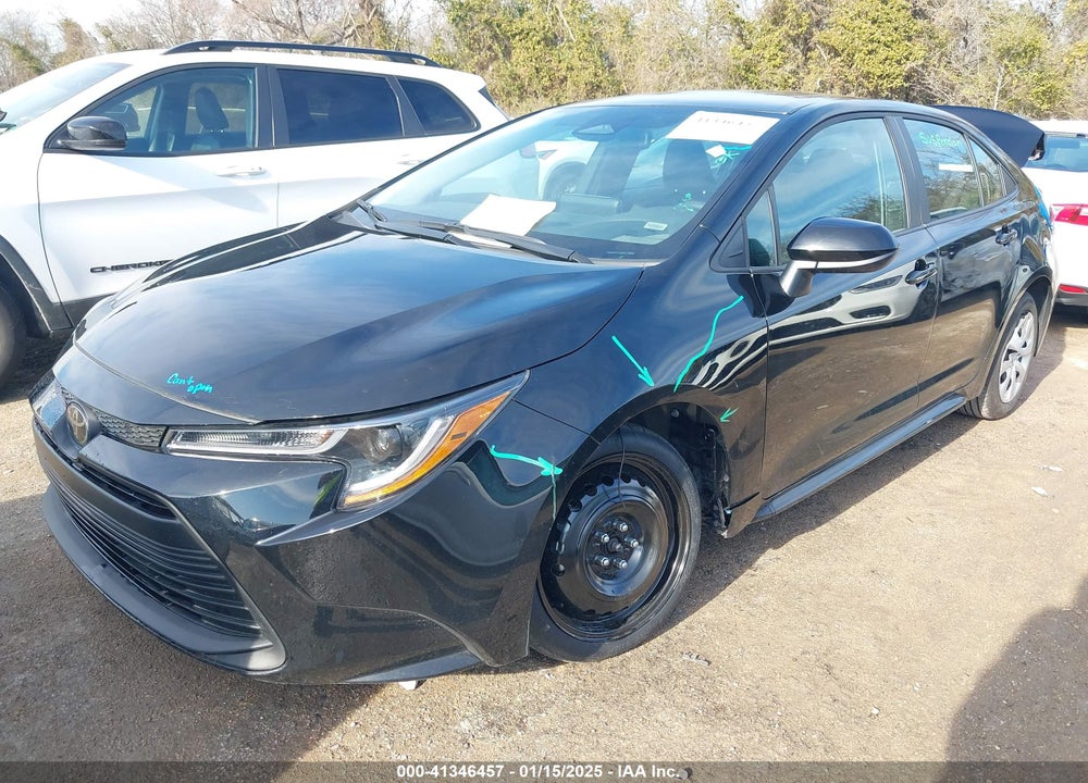 2024 TOYOTA COROLLA VIN: 5YFB4MDE3RP199784
