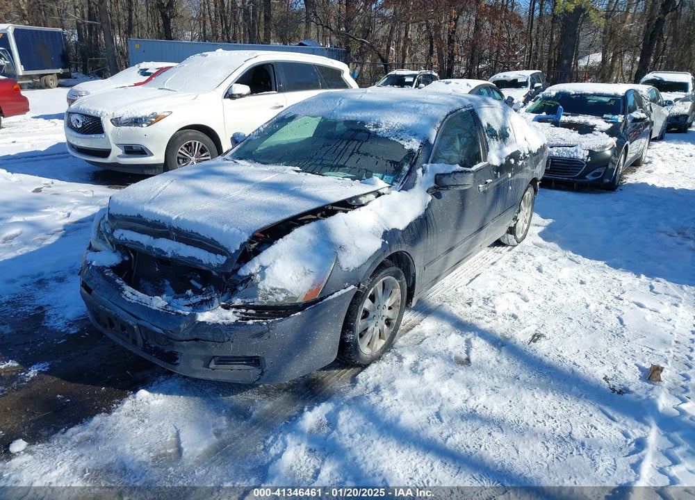 2007 HONDA ACCORD 3.0 LX VIN: 1HGCM66387A043433