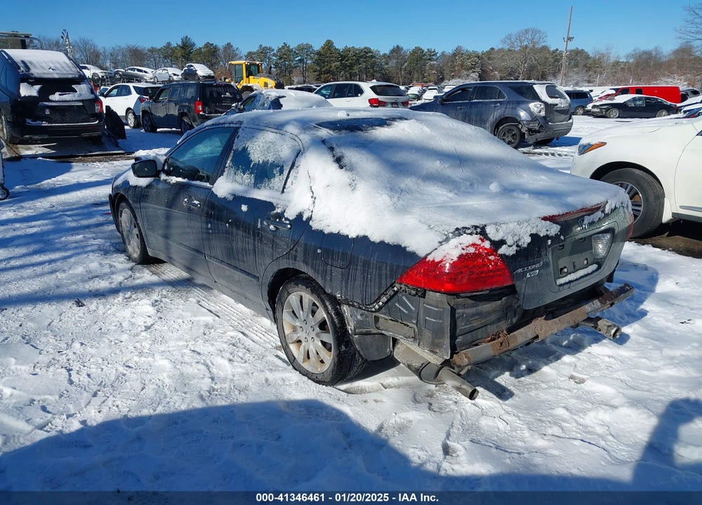 2007 HONDA ACCORD 3.0 LX VIN: 1HGCM66387A043433