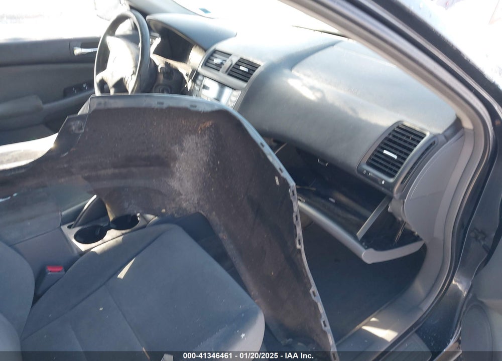 2007 HONDA ACCORD 3.0 LX VIN: 1HGCM66387A043433