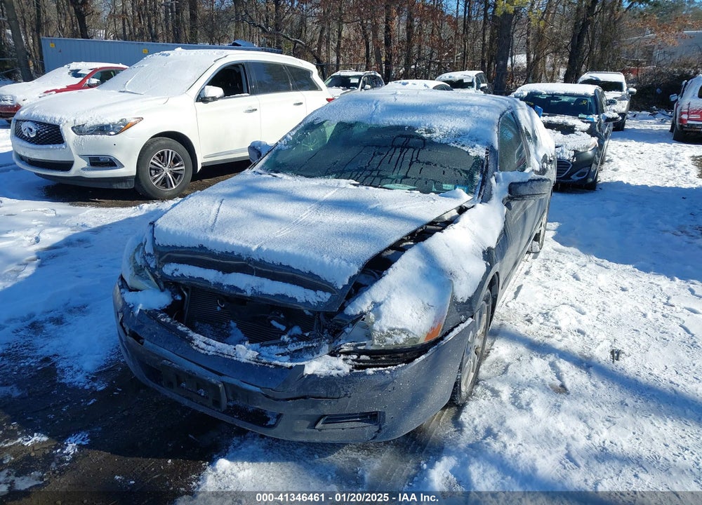 2007 HONDA ACCORD 3.0 LX VIN: 1HGCM66387A043433