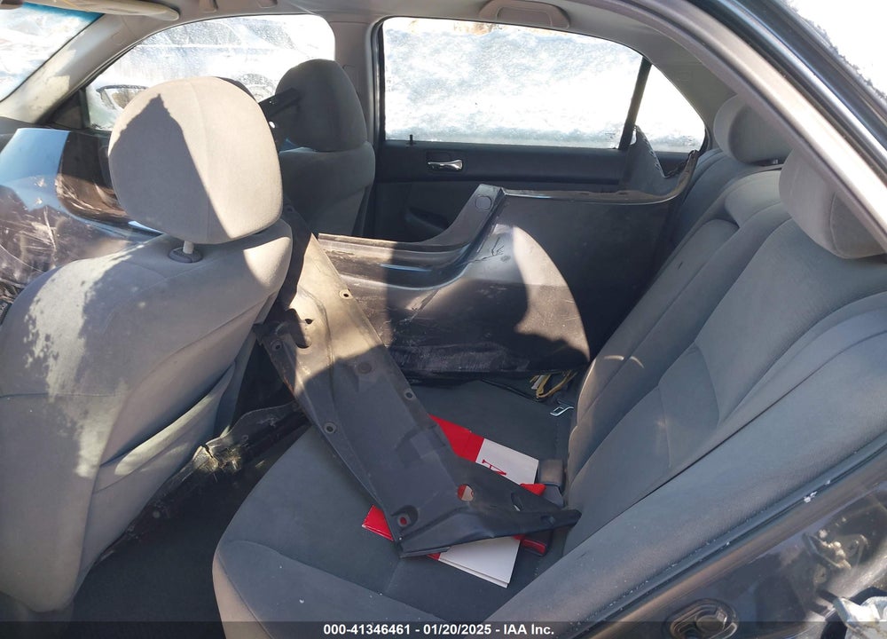 2007 HONDA ACCORD 3.0 LX VIN: 1HGCM66387A043433