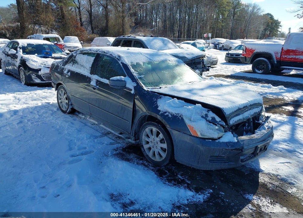 2007 HONDA ACCORD 3.0 LX VIN: 1HGCM66387A043433