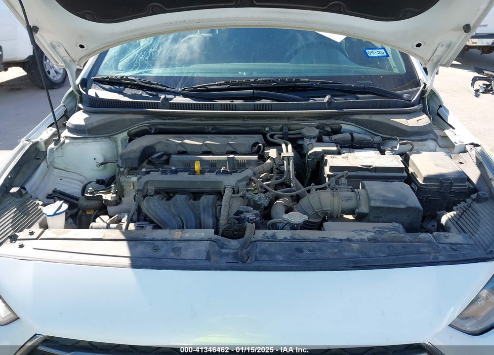 2021 HYUNDAI ACCENT SE VIN: 3KPC24A63ME141126