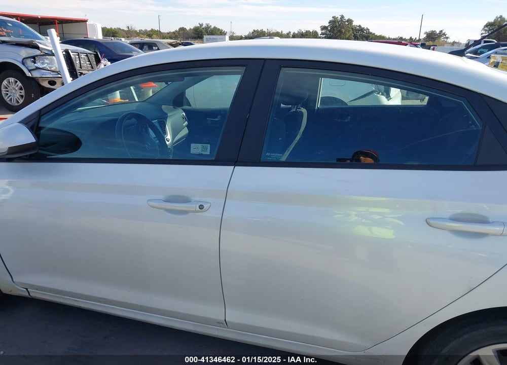 2021 HYUNDAI ACCENT SE VIN: 3KPC24A63ME141126