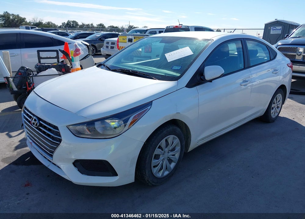 2021 HYUNDAI ACCENT SE VIN: 3KPC24A63ME141126