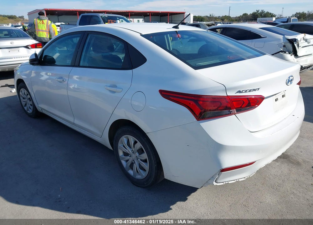 2021 HYUNDAI ACCENT SE VIN: 3KPC24A63ME141126