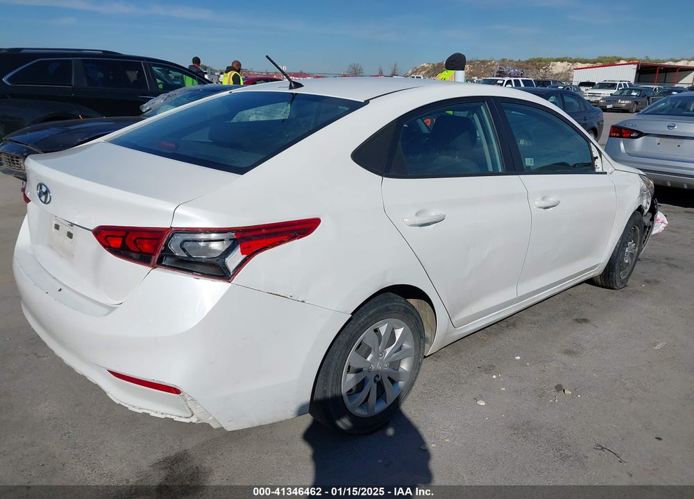 2021 HYUNDAI ACCENT SE VIN: 3KPC24A63ME141126