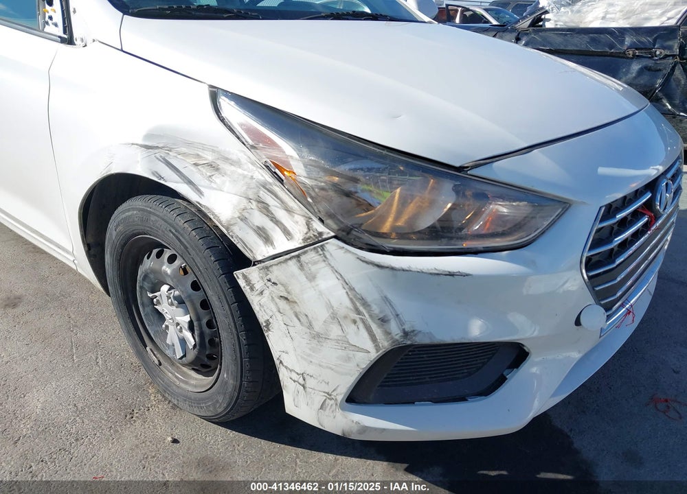 2021 HYUNDAI ACCENT SE VIN: 3KPC24A63ME141126