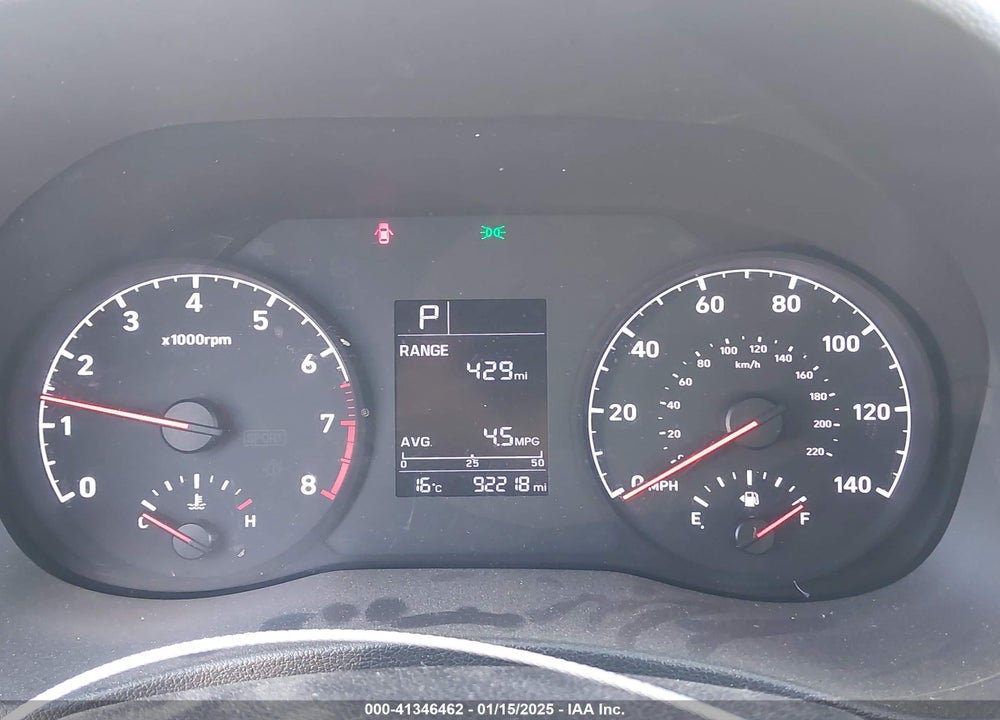 2021 HYUNDAI ACCENT SE VIN: 3KPC24A63ME141126