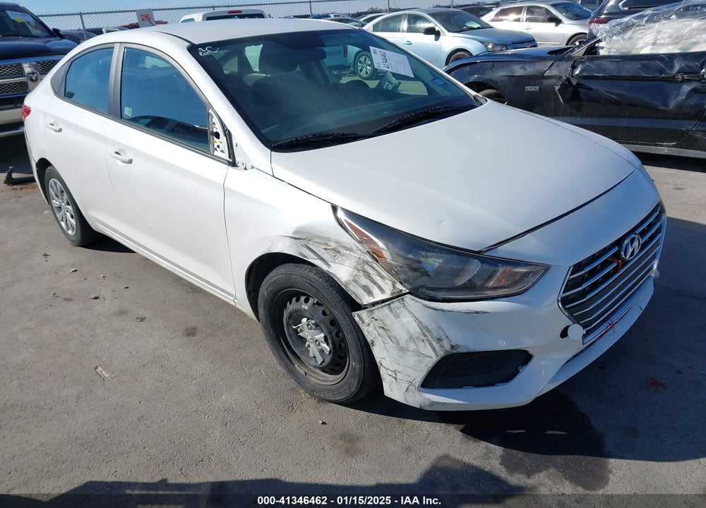 2021 HYUNDAI ACCENT SE VIN: 3KPC24A63ME141126