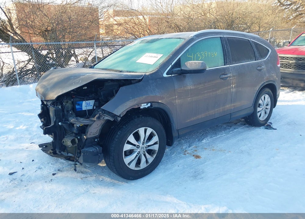 2014 HONDA CR-V EX-L VIN: 2HKRM4H78EH685802