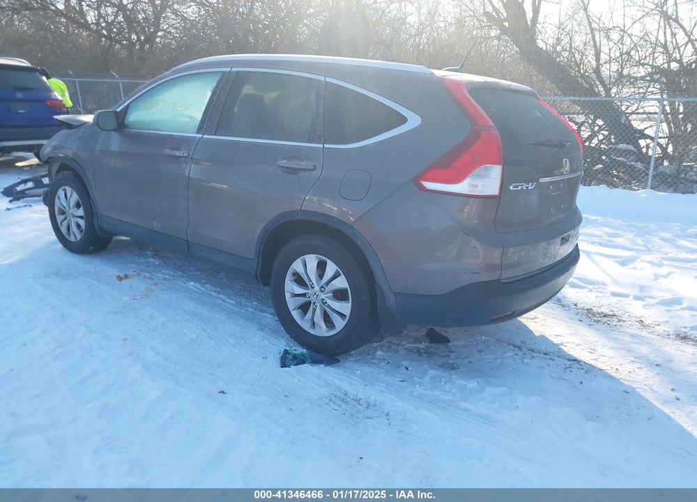 2014 HONDA CR-V EX-L VIN: 2HKRM4H78EH685802
