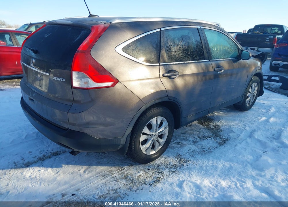 2014 HONDA CR-V EX-L VIN: 2HKRM4H78EH685802