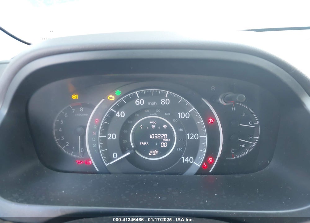 2014 HONDA CR-V EX-L VIN: 2HKRM4H78EH685802