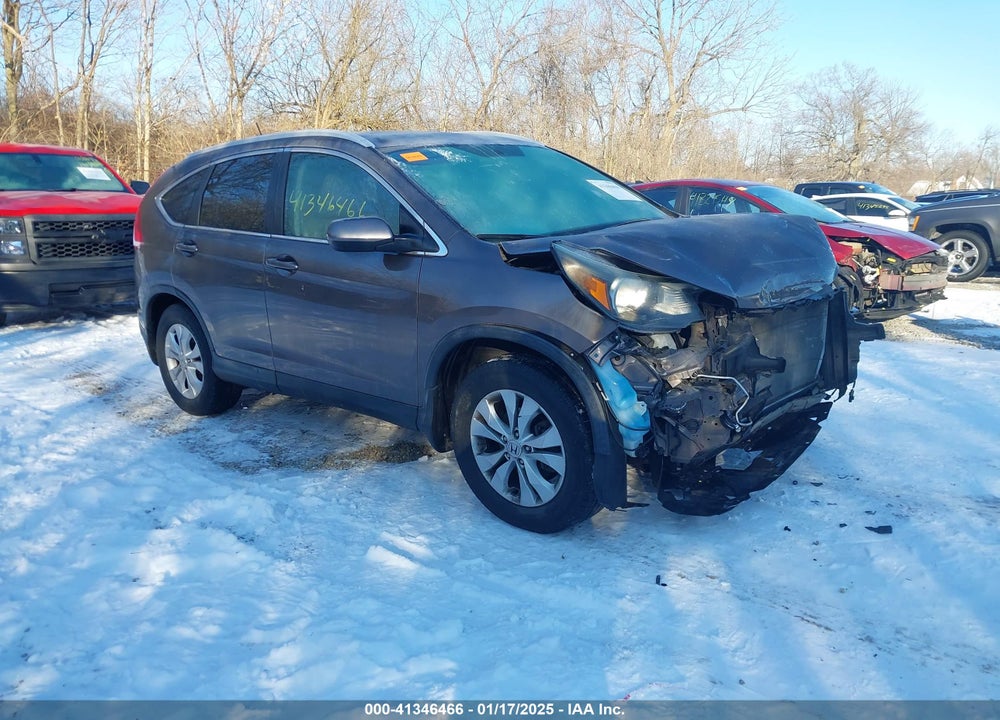 2014 HONDA CR-V EX-L VIN: 2HKRM4H78EH685802