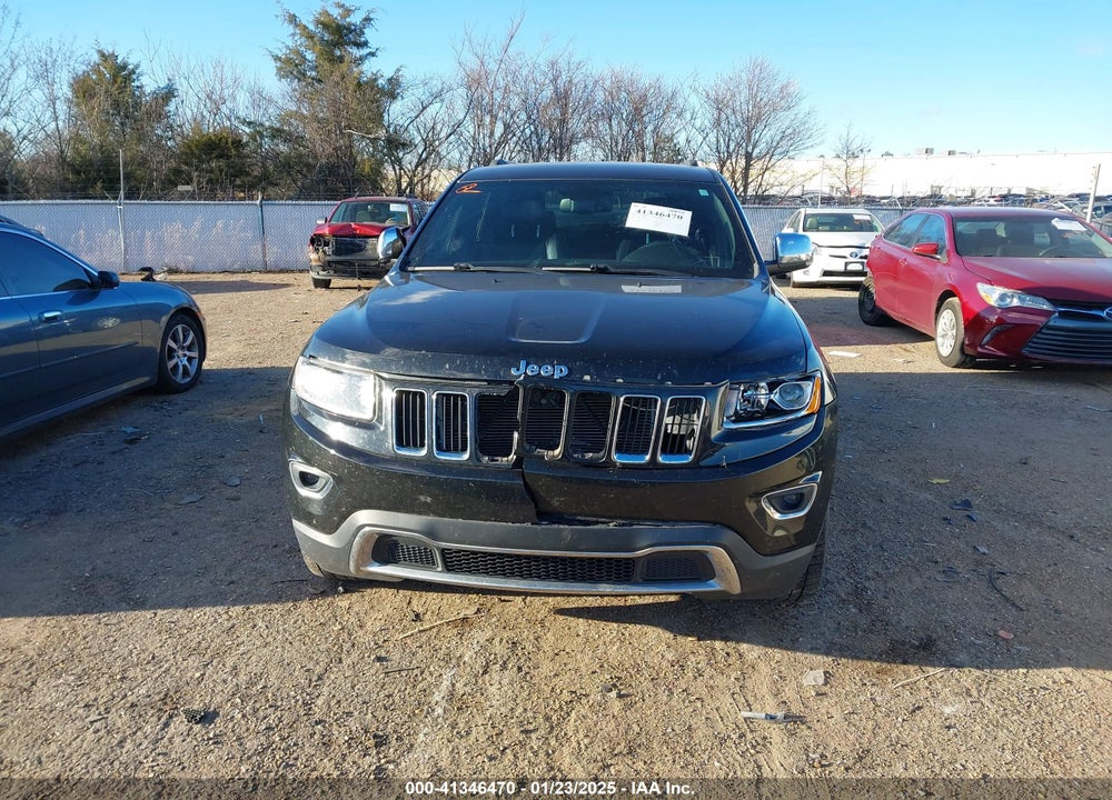 2014 JEEP GRAND CHEROKEE LIMITED VIN: 1C4RJFBG5EC589666