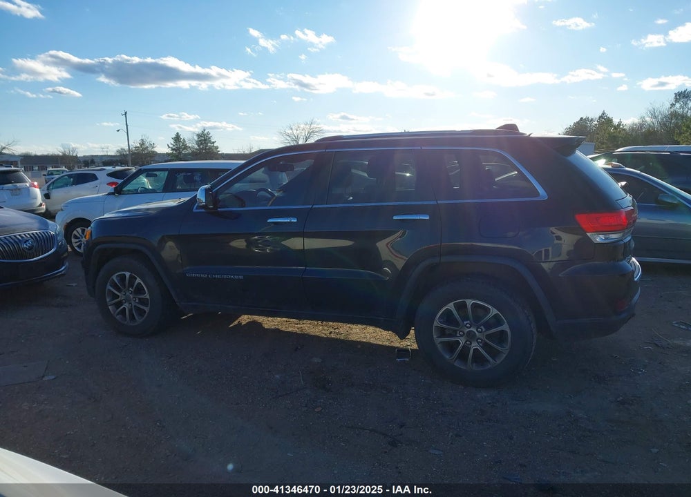 2014 JEEP GRAND CHEROKEE LIMITED VIN: 1C4RJFBG5EC589666