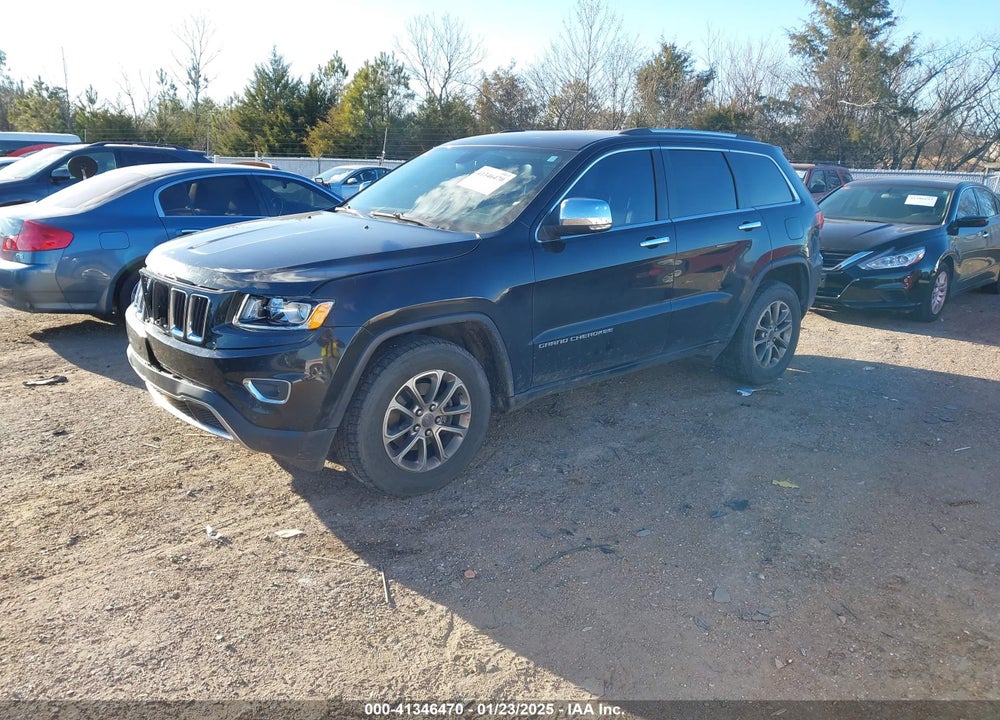 2014 JEEP GRAND CHEROKEE LIMITED VIN: 1C4RJFBG5EC589666