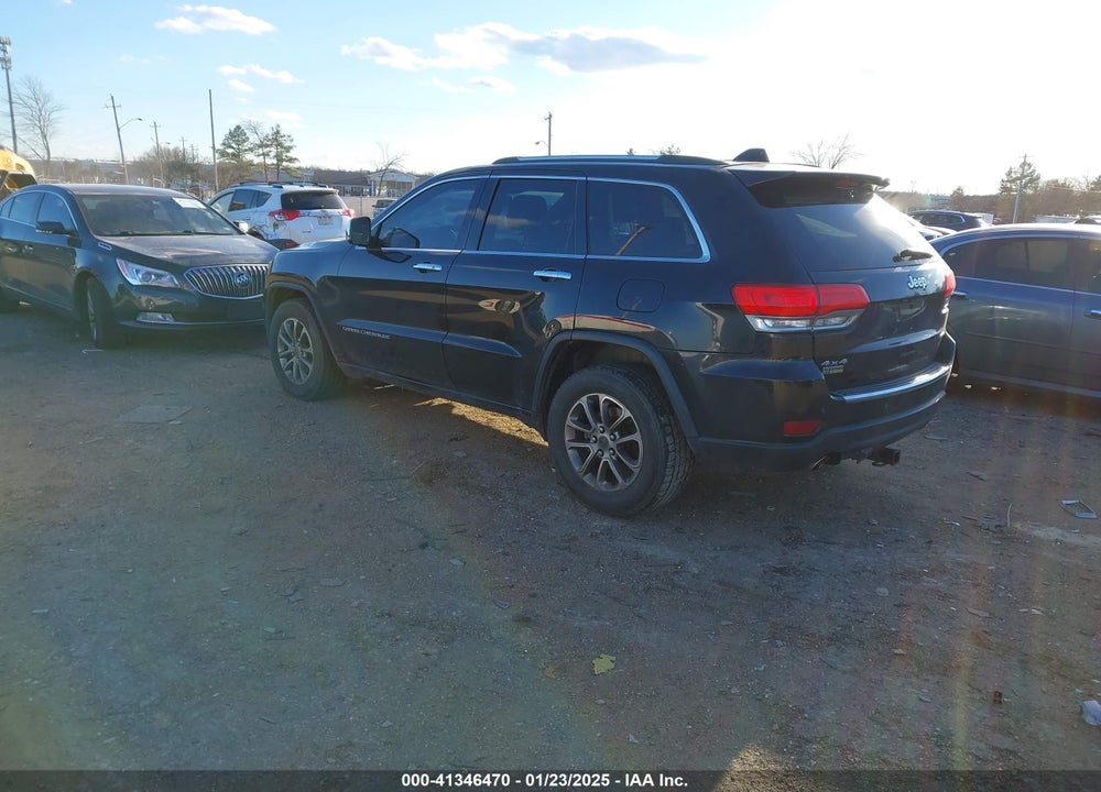2014 JEEP GRAND CHEROKEE LIMITED VIN: 1C4RJFBG5EC589666