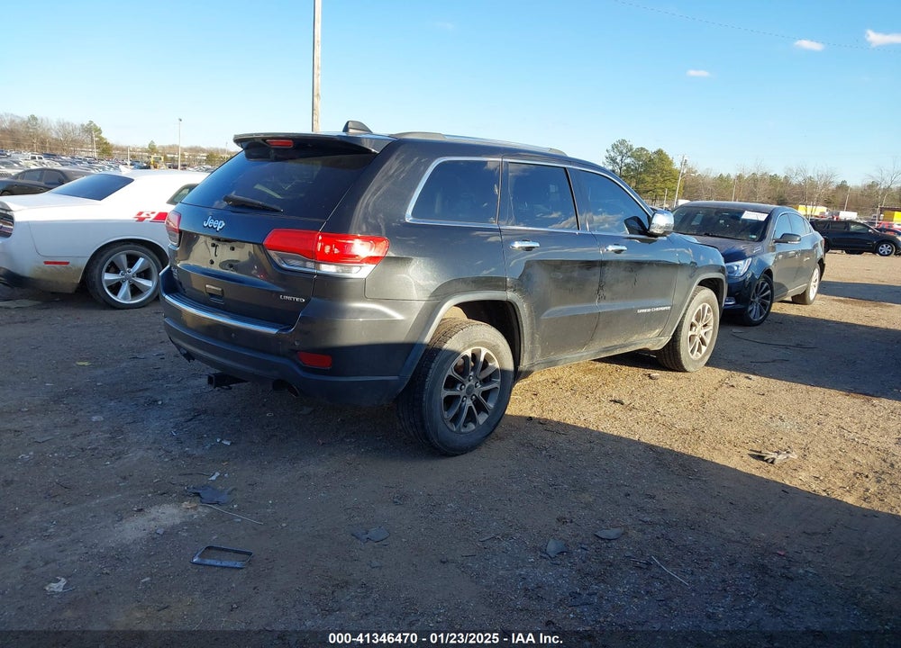 2014 JEEP GRAND CHEROKEE LIMITED VIN: 1C4RJFBG5EC589666
