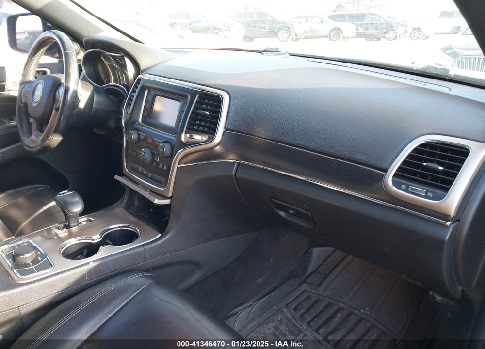 2014 JEEP GRAND CHEROKEE LIMITED VIN: 1C4RJFBG5EC589666
