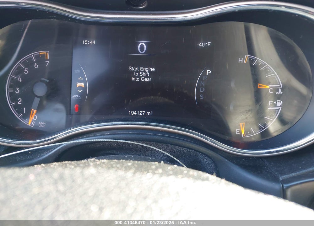 2014 JEEP GRAND CHEROKEE LIMITED VIN: 1C4RJFBG5EC589666