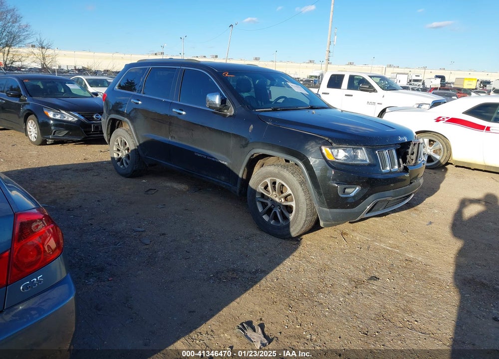 2014 JEEP GRAND CHEROKEE LIMITED VIN: 1C4RJFBG5EC589666