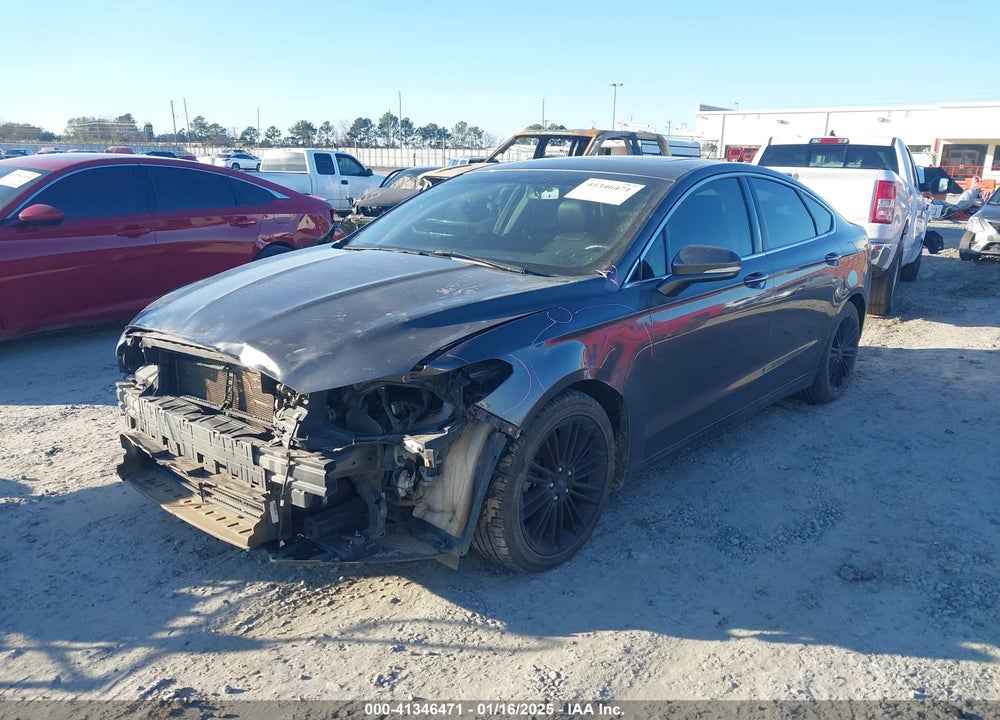 2016 FORD FUSION VIN: 3FA6P0H94GR129321