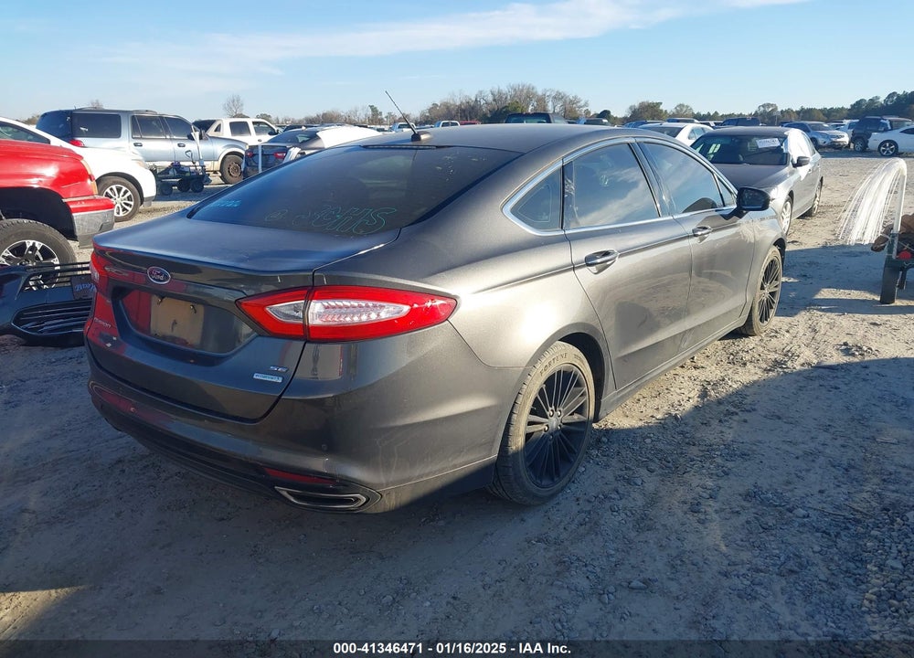 2016 FORD FUSION VIN: 3FA6P0H94GR129321