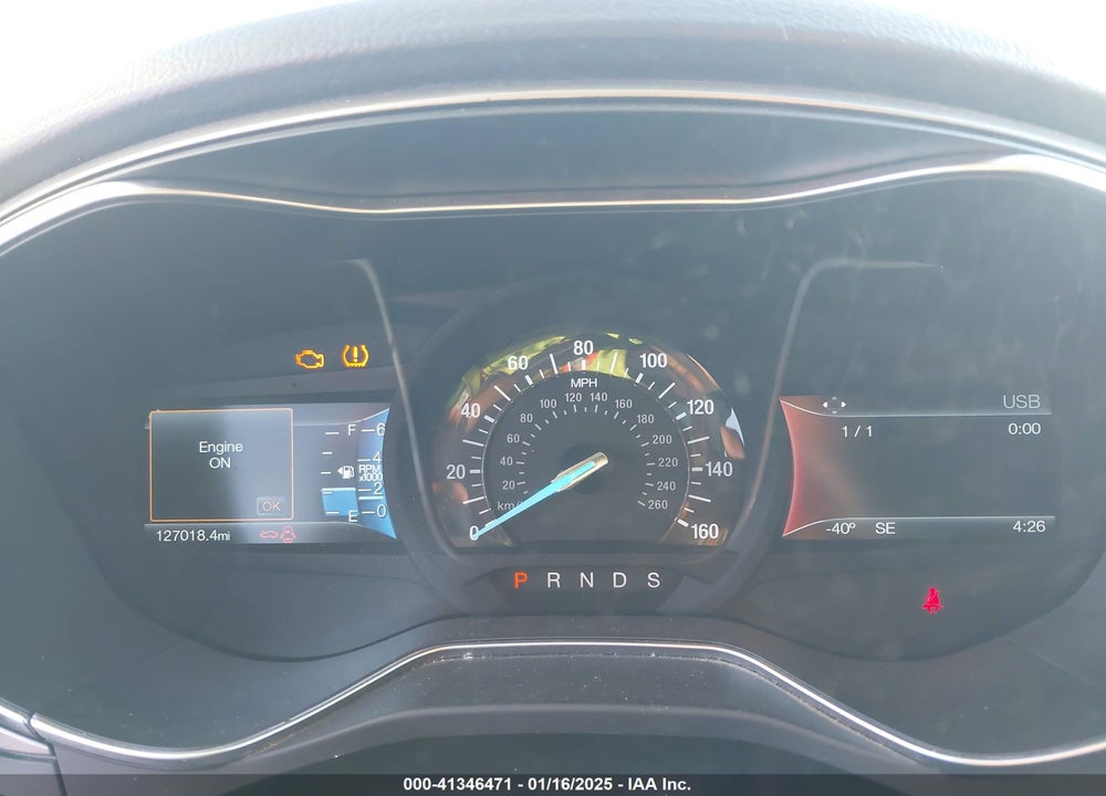 2016 FORD FUSION VIN: 3FA6P0H94GR129321