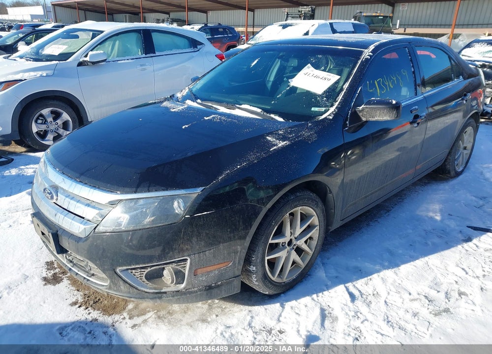 2012 FORD FUSION VIN: 3FAHP0JA6CR361393