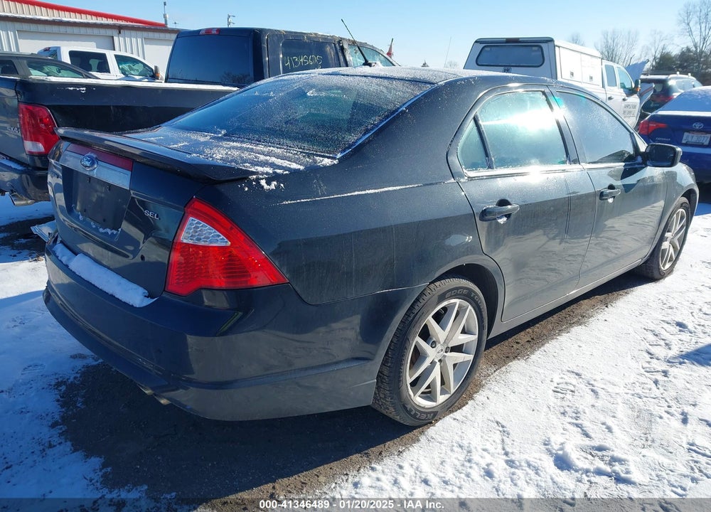 2012 FORD FUSION VIN: 3FAHP0JA6CR361393