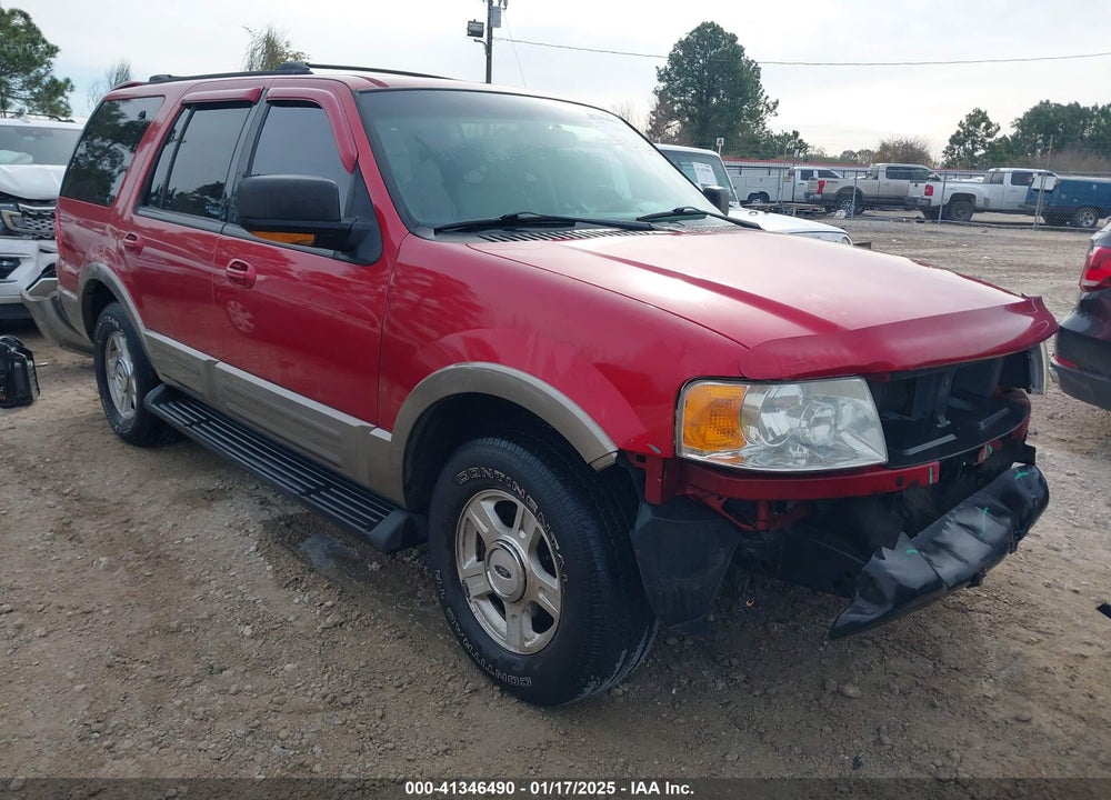 2003 FORD EXPEDITION EDDIE BAUER VIN: 1FMRU17W53LA40827