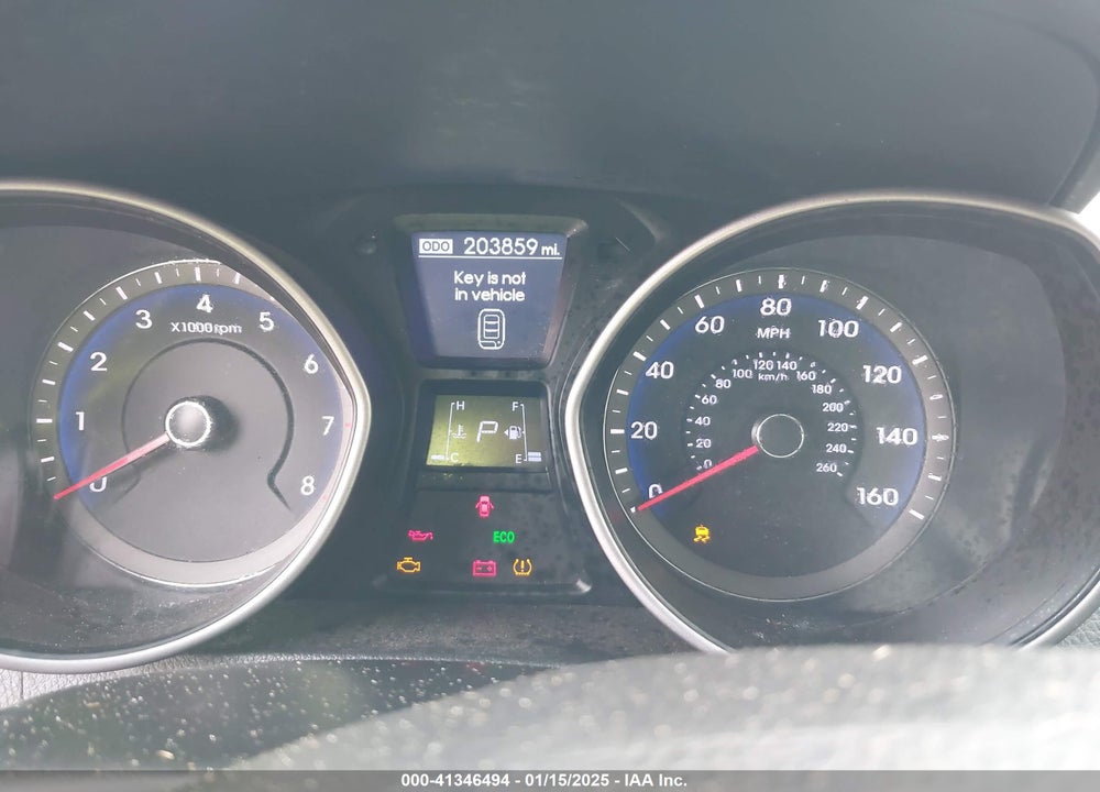 2014 HYUNDAI ELANTRA GT VIN: KMHD35LH3EU203984
